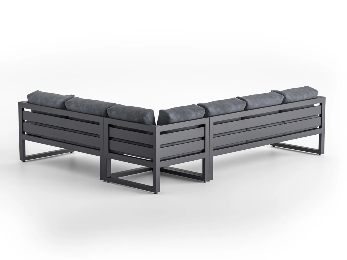 Набор модульный угловой CAPRI левый 955591  - фото 3