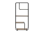 Стеллаж SIENA