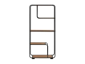 Стеллаж SIENA