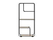 Стеллаж SIENA