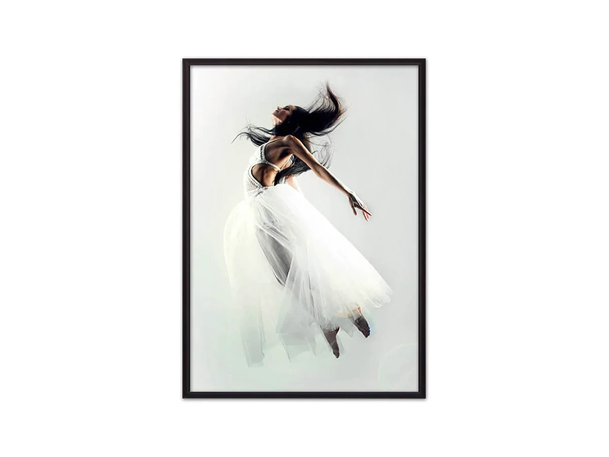 Постер в рамке Полет 40х60 см 649047