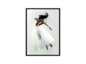 Постер в рамке Полет 40х60 см