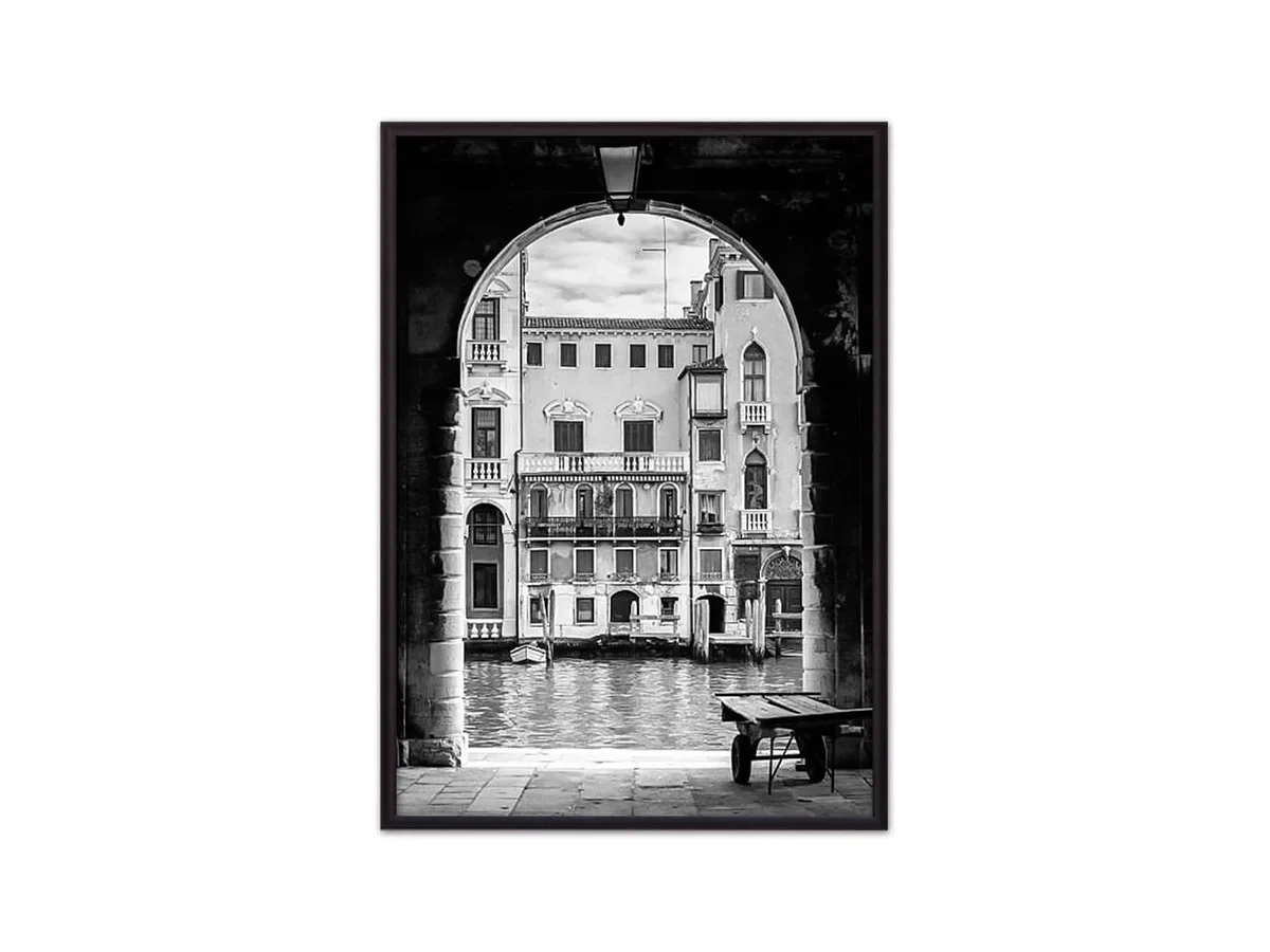 Постер в рамке Венецианский пассаж 50х70 см 649105  - фото 2