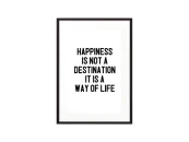 Постер в рамке Way of life 30х40 см