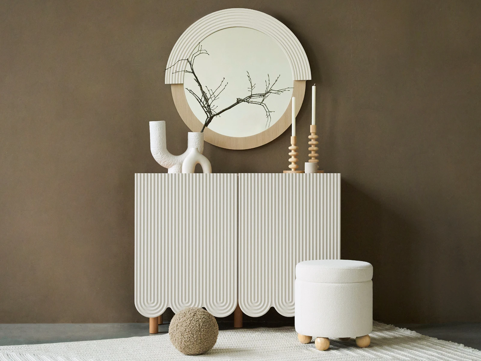 Сервант 2-х дверный Mira 957131  - фото 10