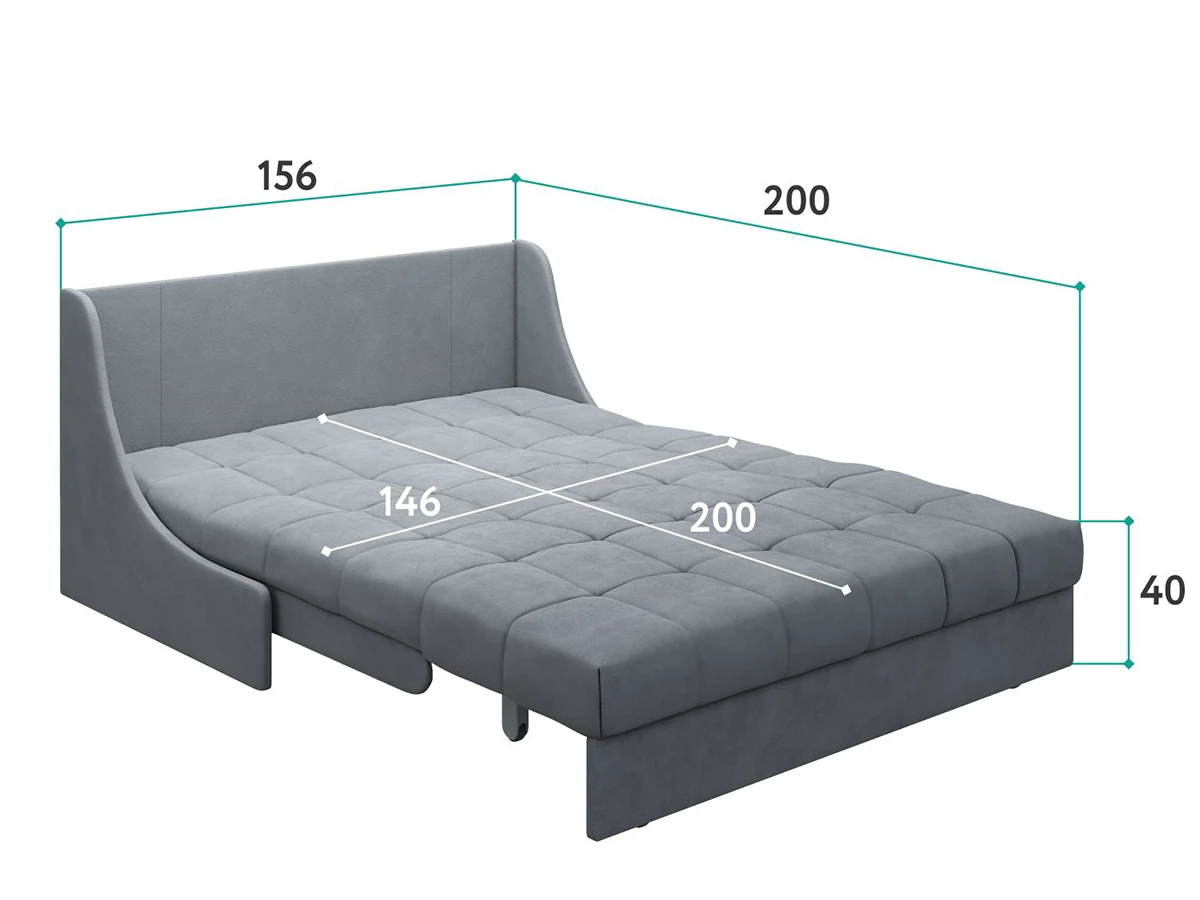 Диван прямой Токио 957147  - фото 9