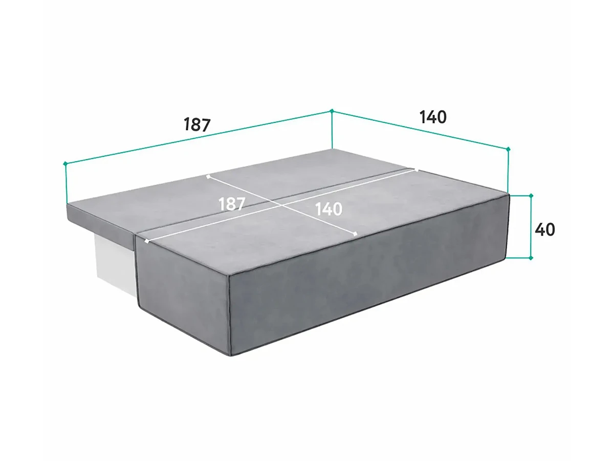 Диван прямой Корсо Лайт 957154  - фото 9