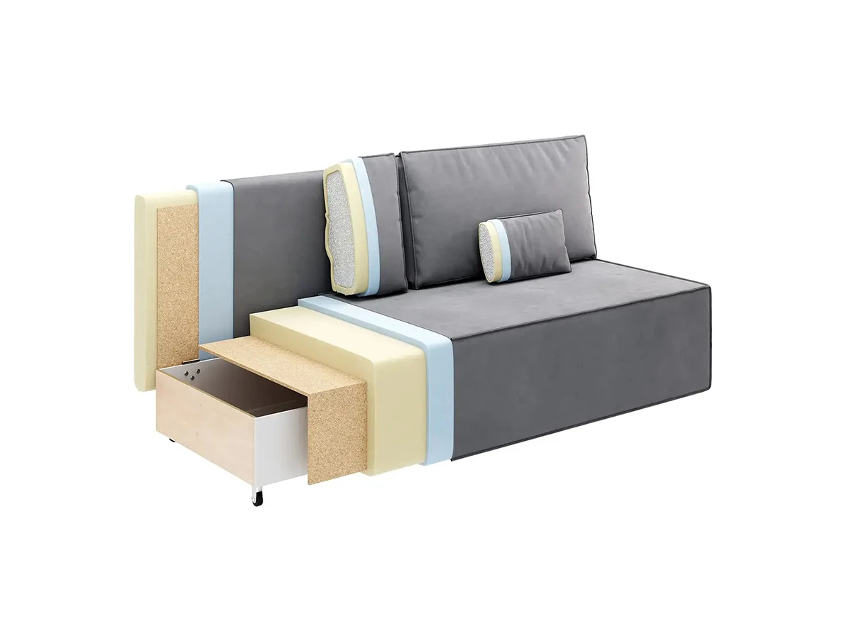 Диван прямой Корсо Лайт 957154  - фото 7