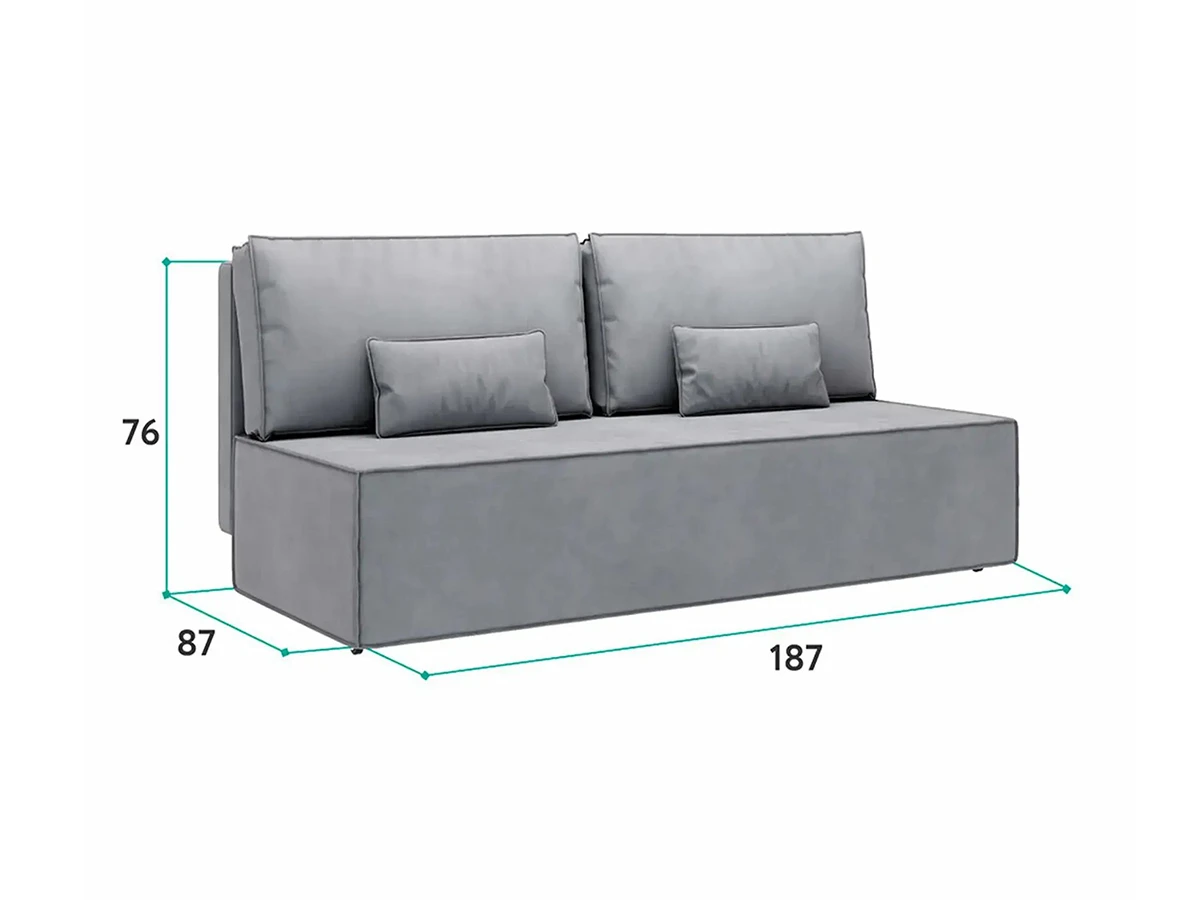 Диван прямой Корсо Лайт 957156  - фото 8