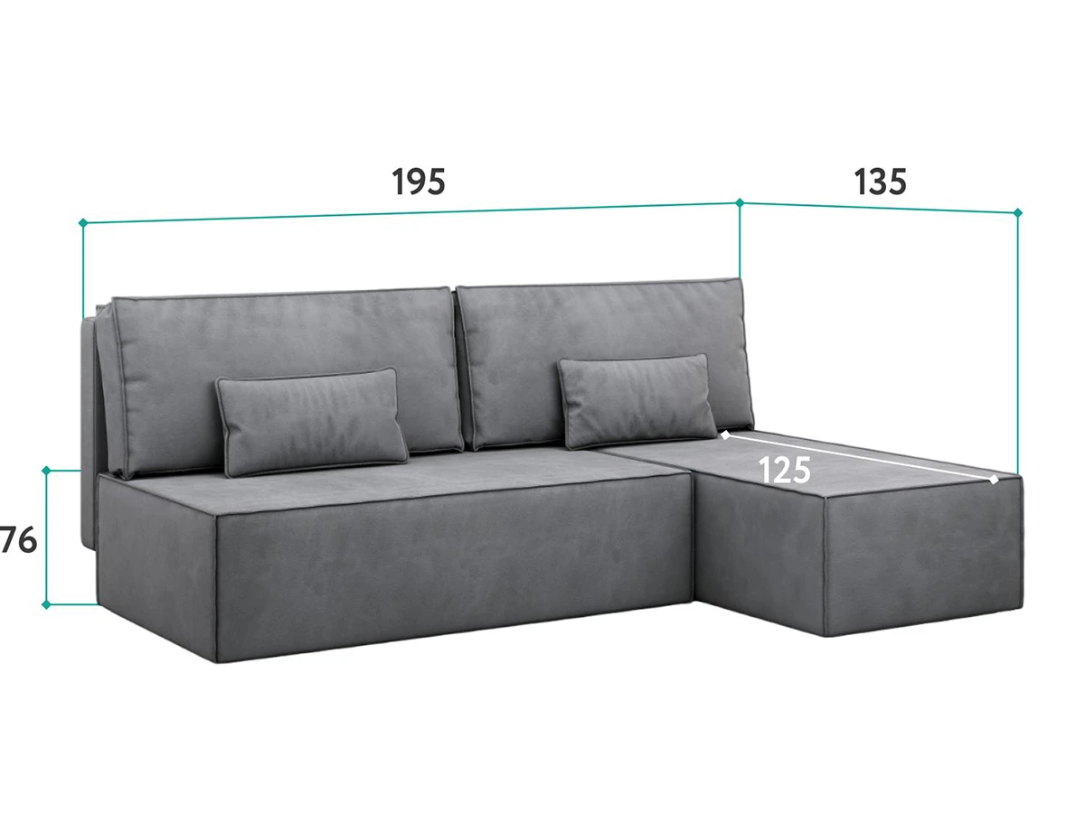 Диван угловой Корсо Лайт 957158  - фото 8