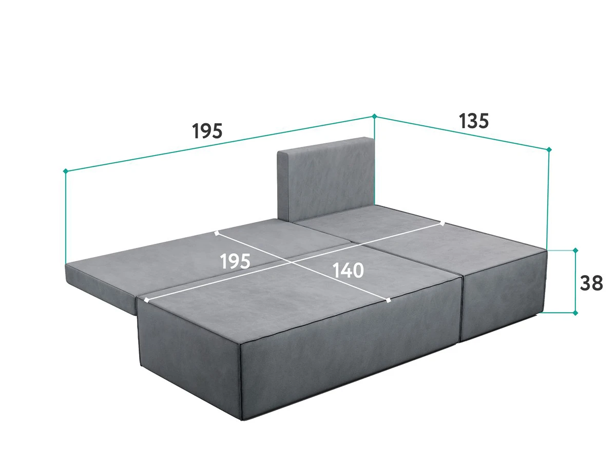 Диван угловой Корсо Лайт 957160  - фото 9