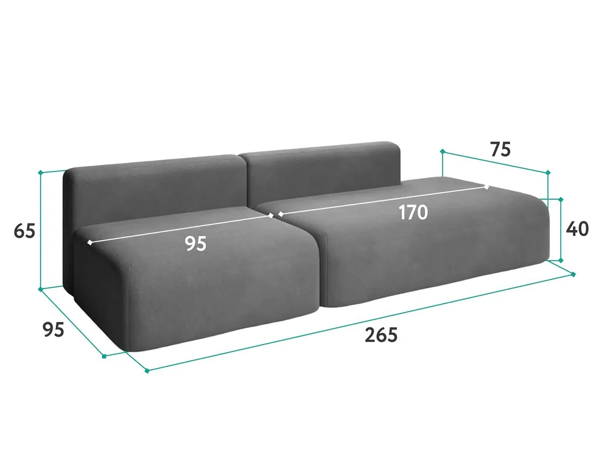 Диван прямой Новые эмоции 957161  - фото 9