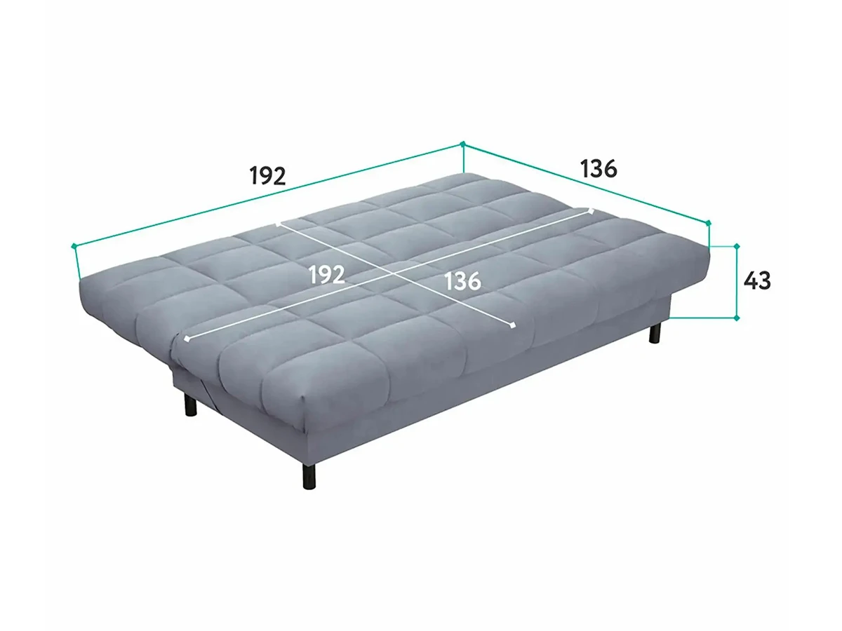 Диван прямой Юта 957176  - фото 9