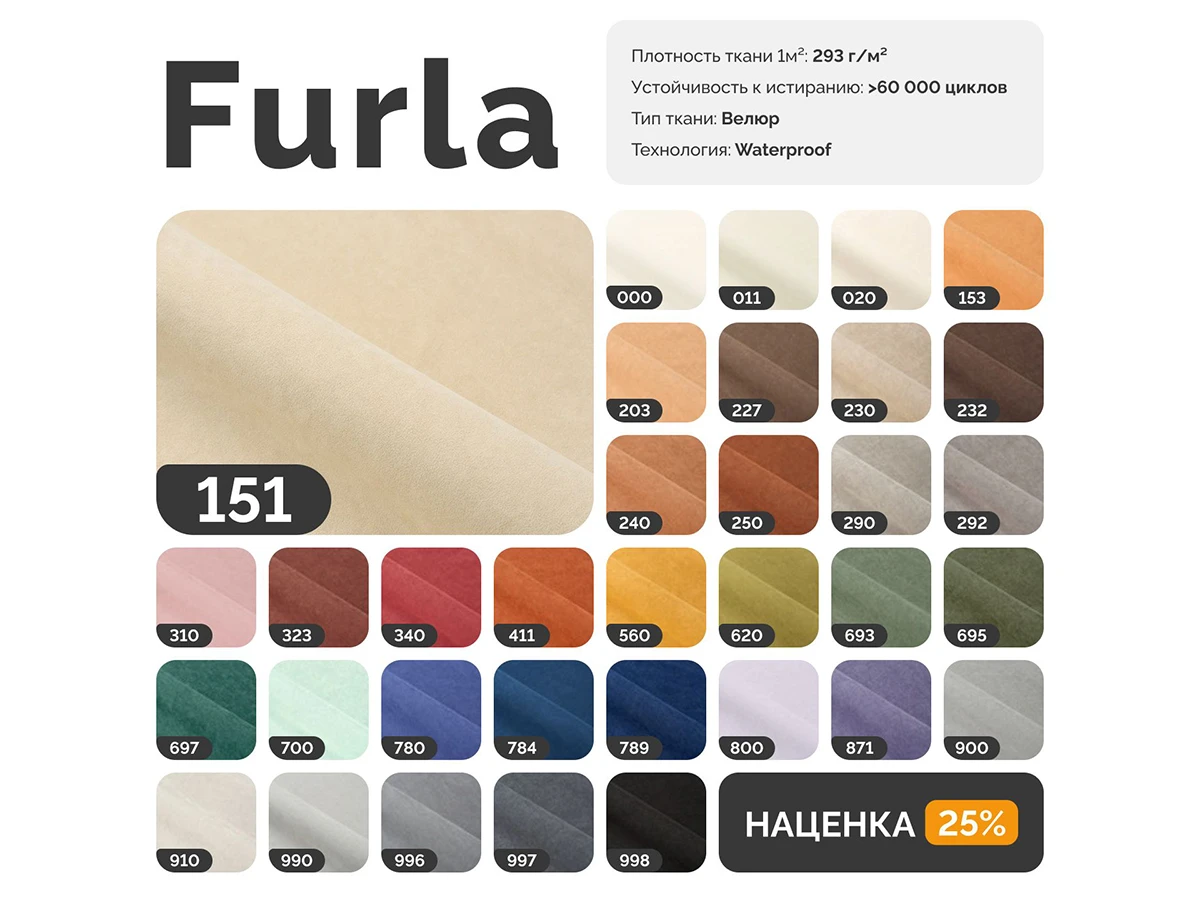 Диван прямой Рио 957186  - фото 5