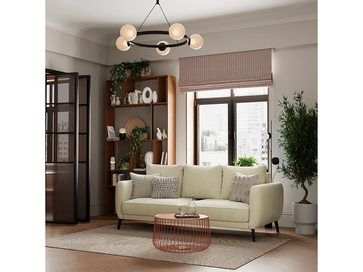 Диван прямой Счастливый день 957188  - фото 5