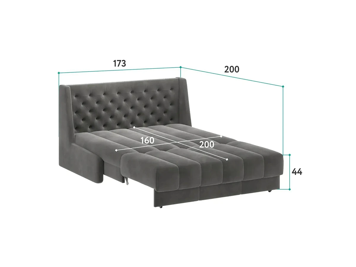 Диван прямой Ричмонд 957193  - фото 9