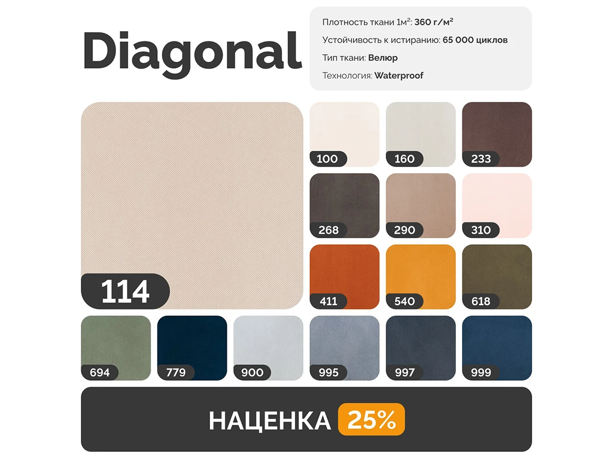 Кресло Новые эмоции 957196  - фото 7