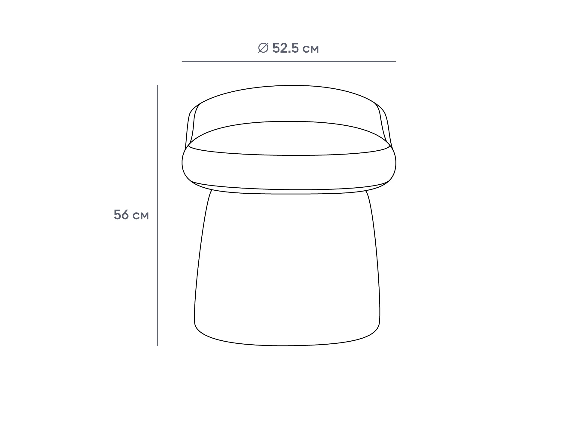 Кресло-пуф Vela 957231  - фото 8