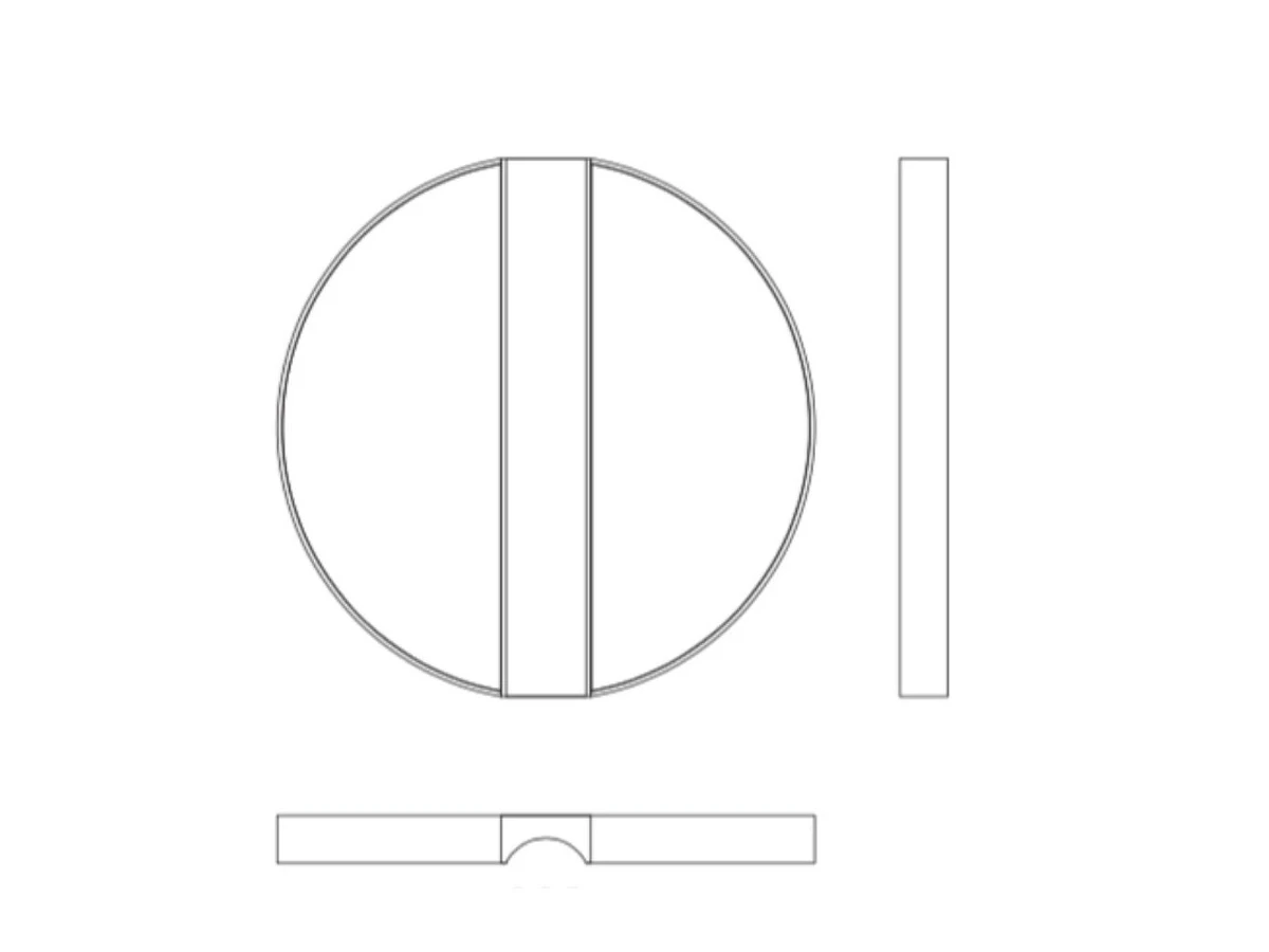 Зеркало MADISON 957403  - фото 3