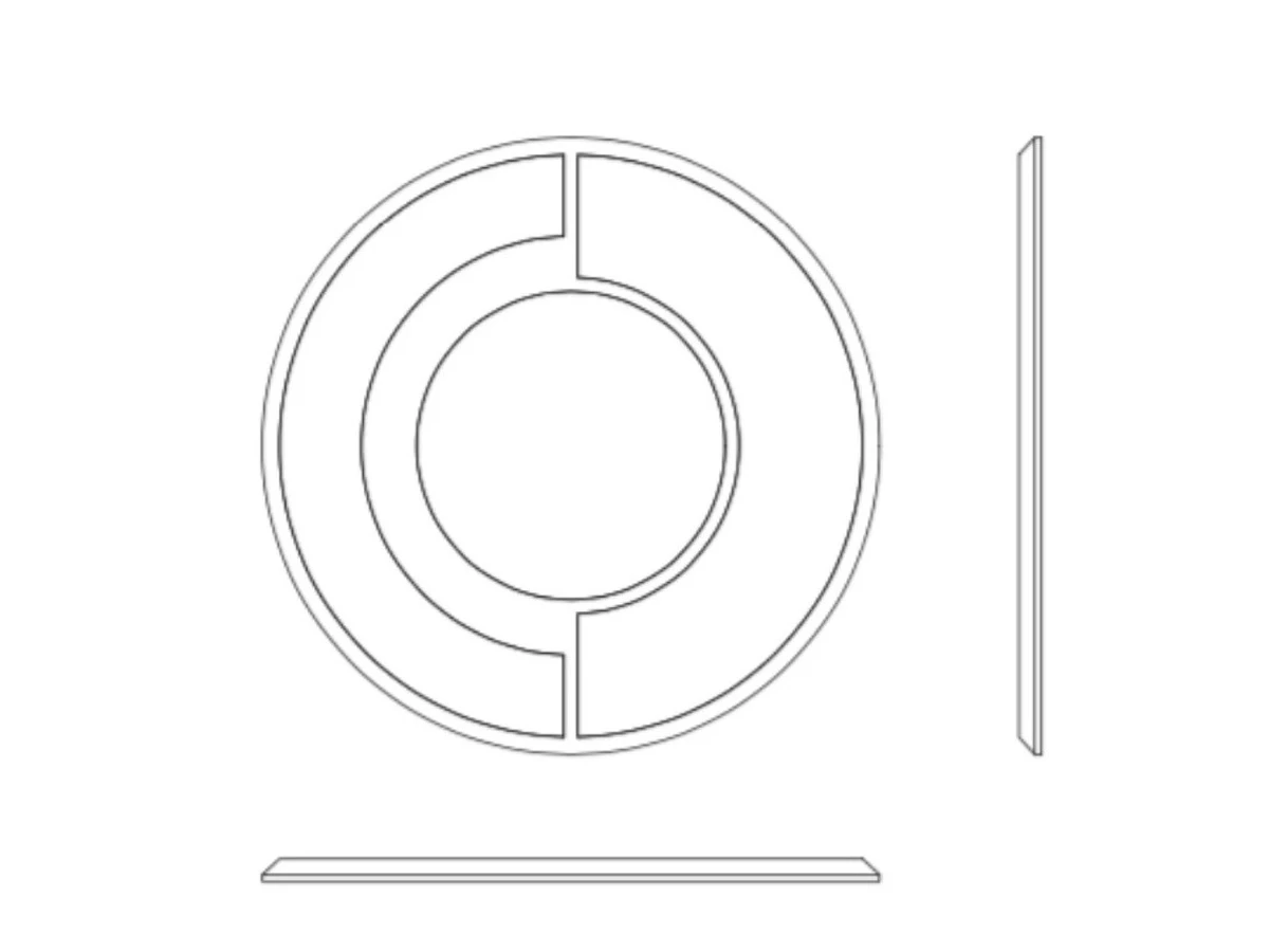 Зеркало MADISON 957409