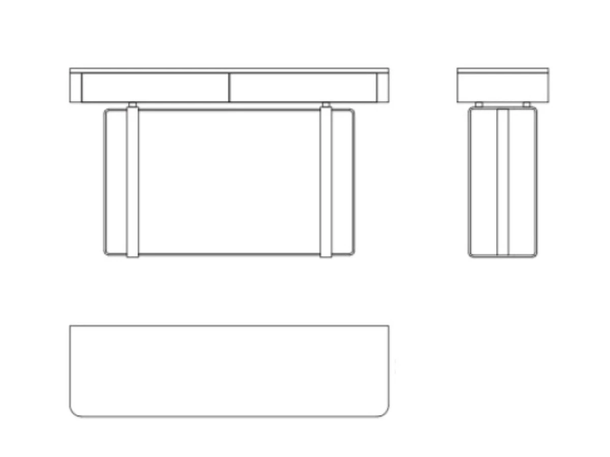 Консоль HAMPTONS 957426  - фото 6