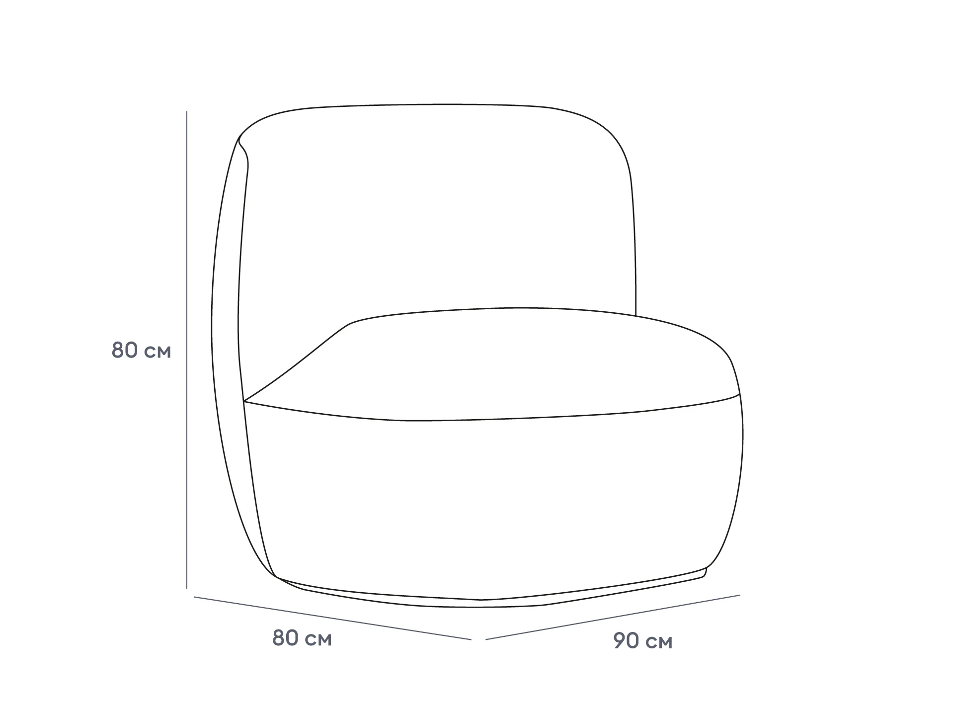 Кресло Patti 957578  - фото 6