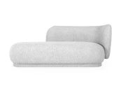 Кушетка Lucca правая 957585