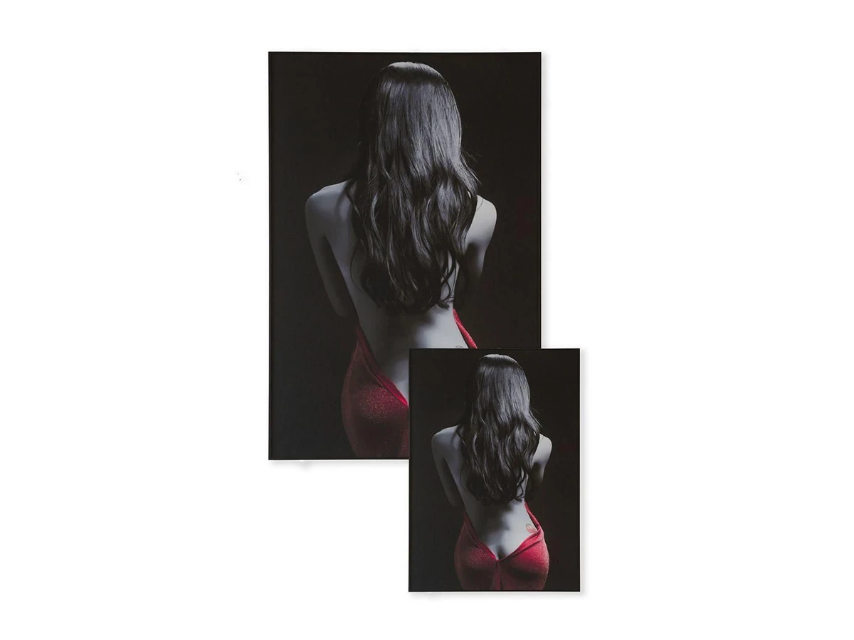 Картина Brunette 958184
