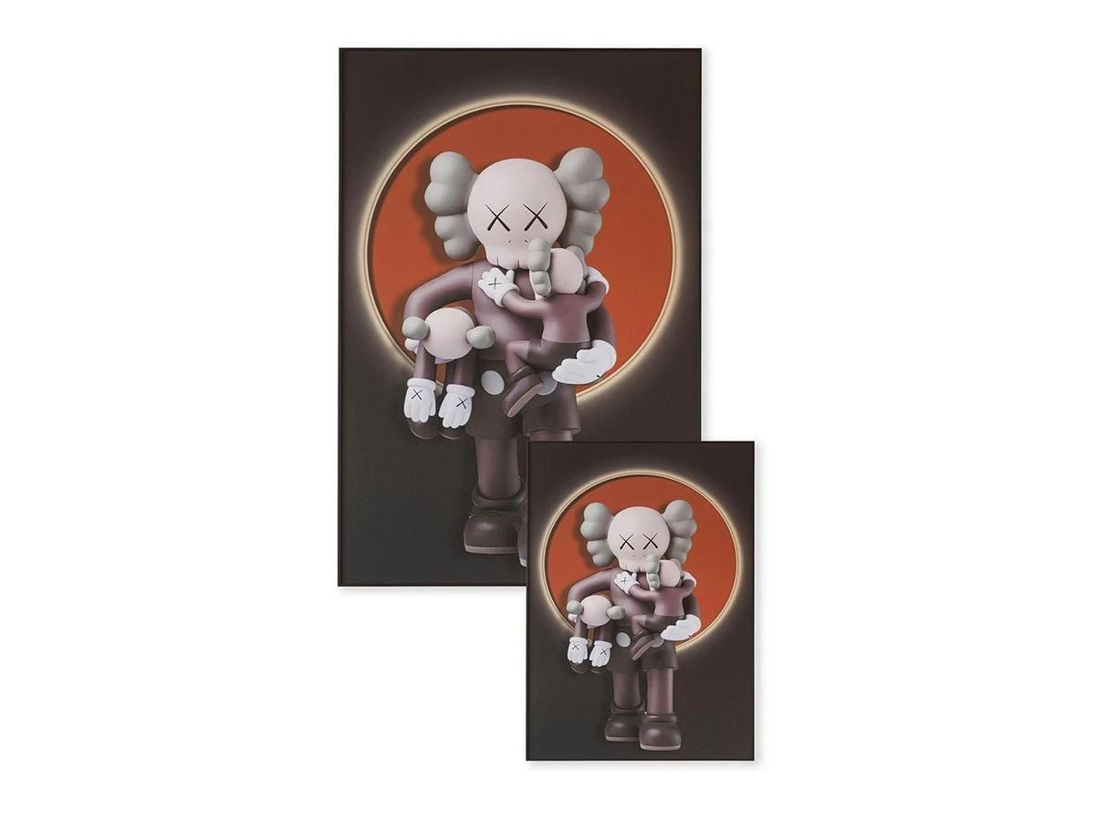 Картина Kaws 958364