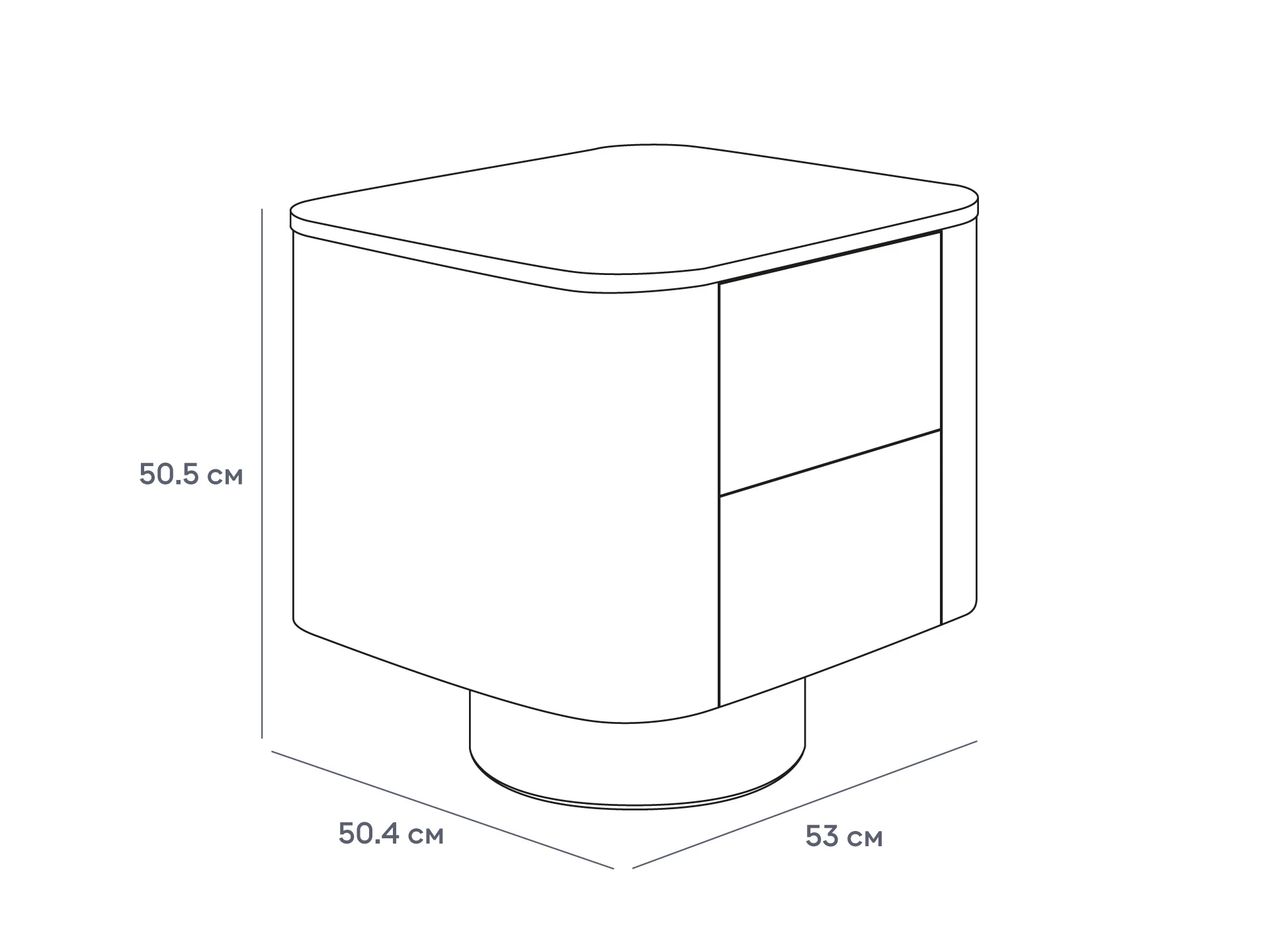 Тумба прикроватная Kota 958442  - фото 8