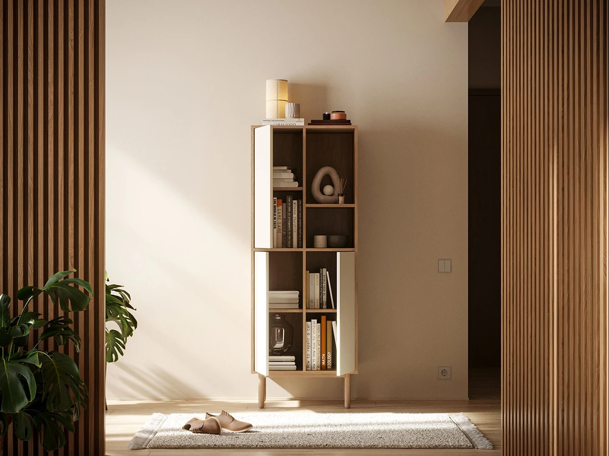 Шкаф-стеллаж Alice 958453