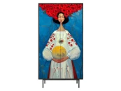 Шкаф Emerson Art Женщина с планетой