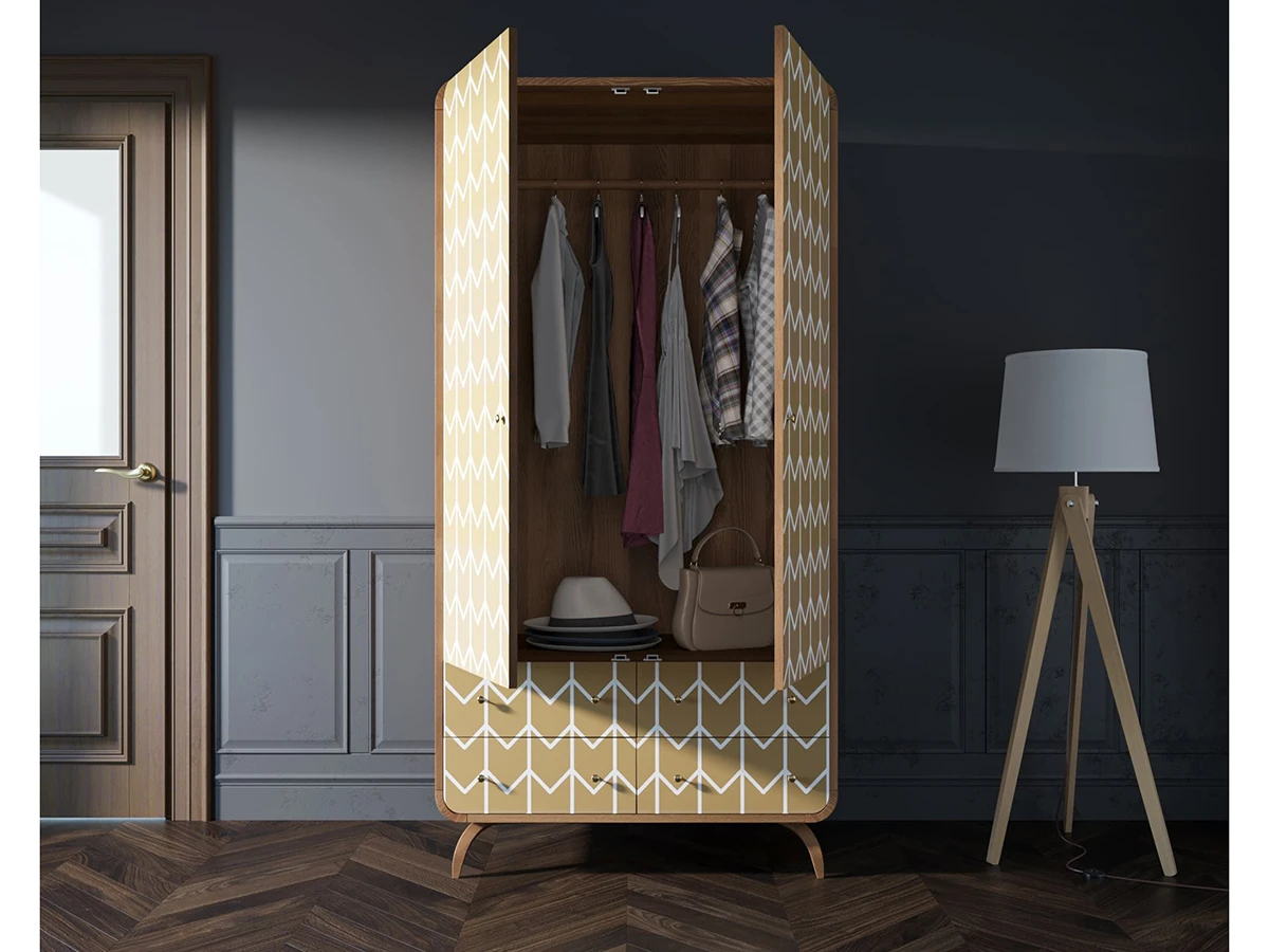 Шкаф Ellipse Print 958467  - фото 4