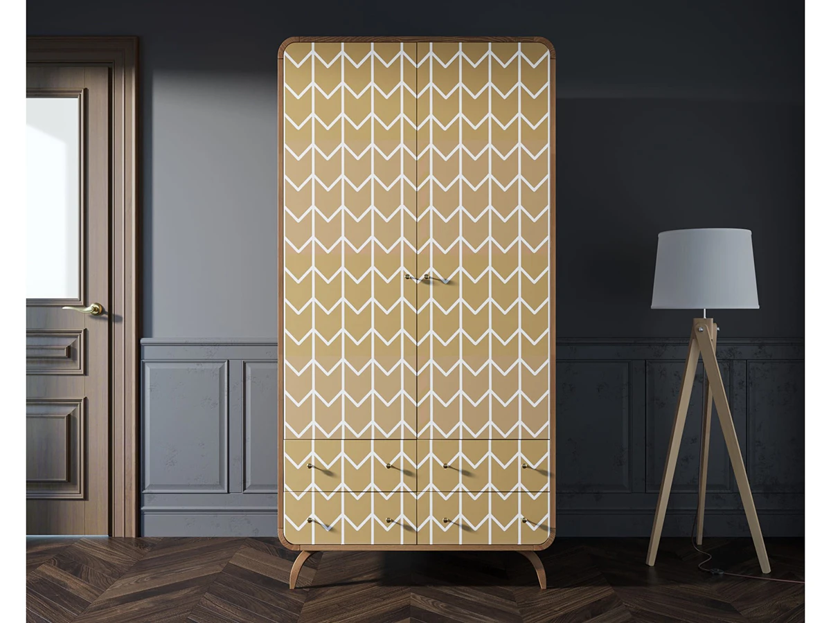 Шкаф Ellipse Print 958467  - фото 5