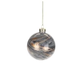 Елочное украшение Шар Marble