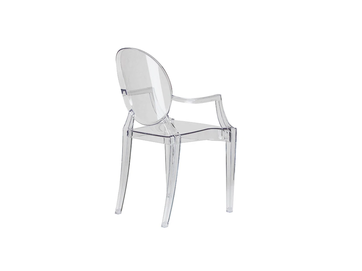 Стул обеденный LOUIS GHOST 958804  - фото 4