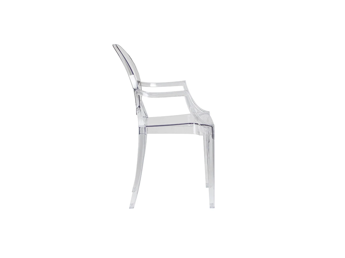 Стул обеденный LOUIS GHOST 958804  - фото 3