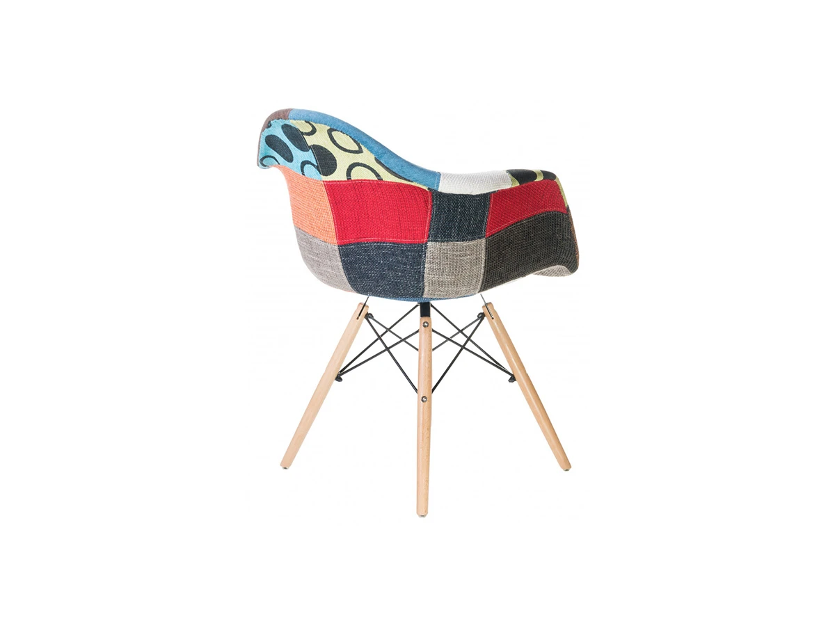 Стул обеденный DAW PATCHWORK 958918  - фото 4