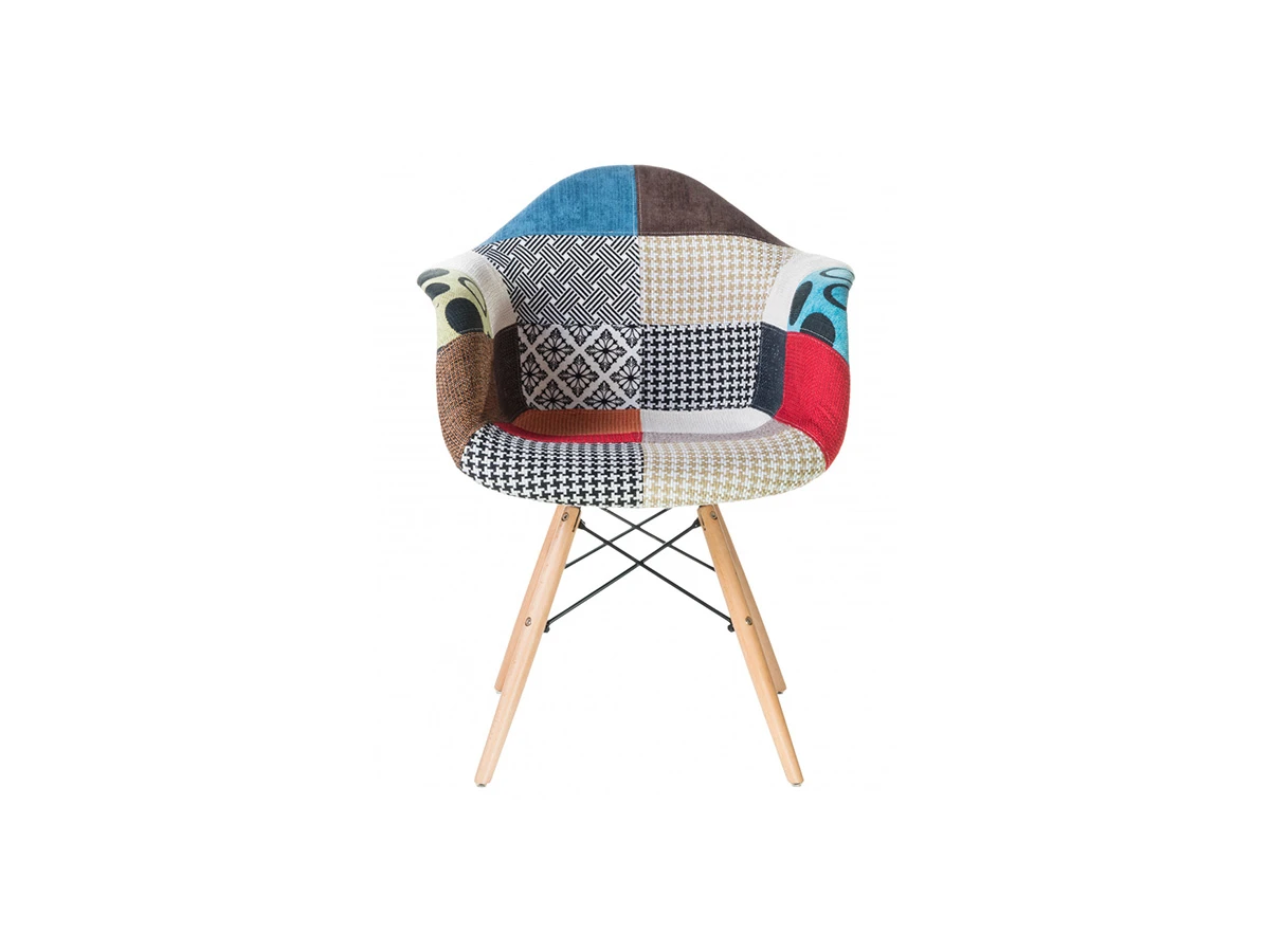 Стул обеденный DAW PATCHWORK 958918  - фото 6