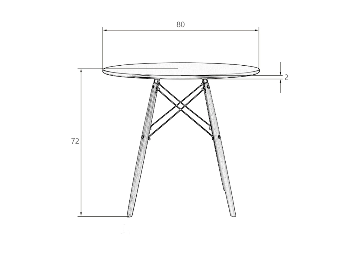 Стол CHELSEA 959421  - фото 6