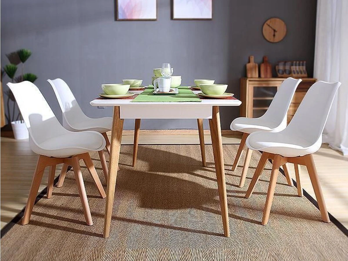 Комплект из 4-х стульев Eames Bon 959540  - фото 4