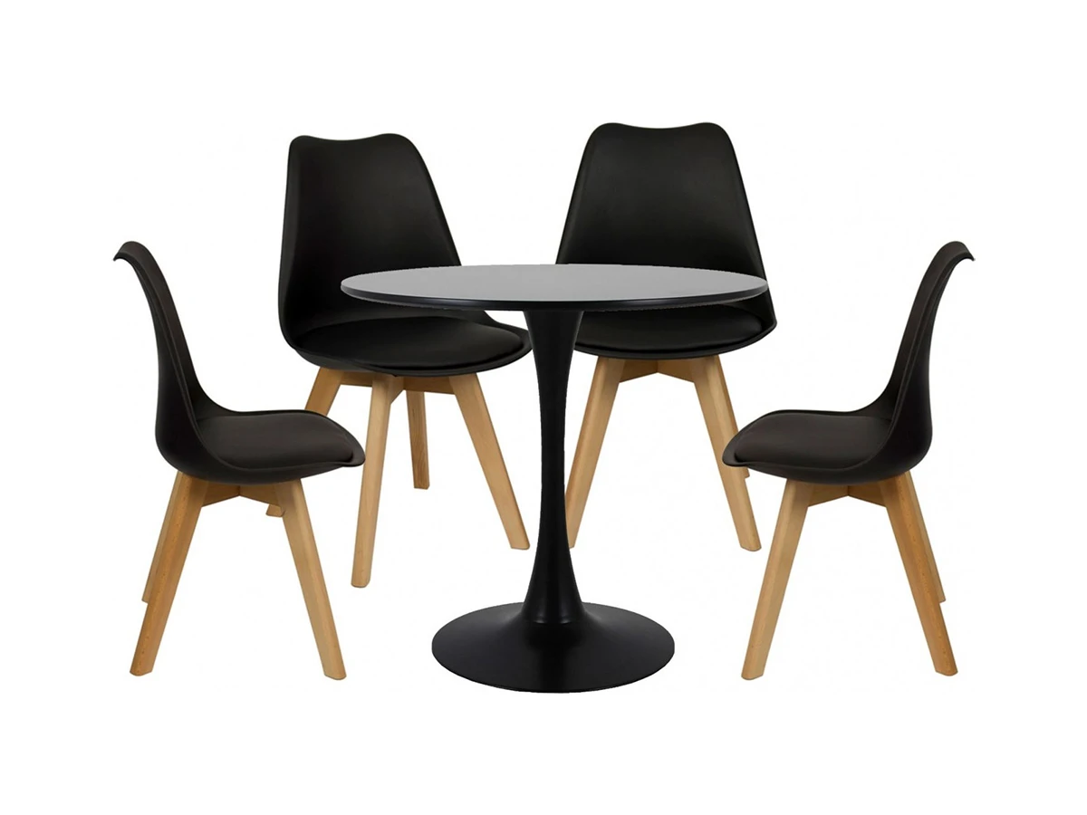 Комплект из 4-х стульев Eames Bon 959544  - фото 4