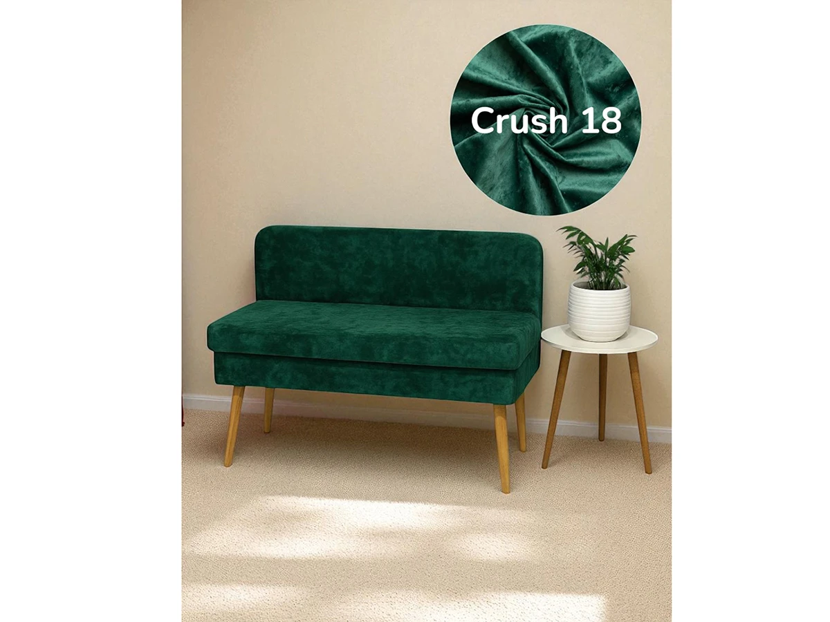 Диван кушетка с ящиком Эда, плюш 959640  - фото 3