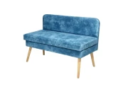 Диван кушетка с ящиком Эда, плюш