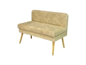 Диван кушетка с ящиком Эда, плюш