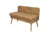 Диван кушетка с ящиком Эда, плюш