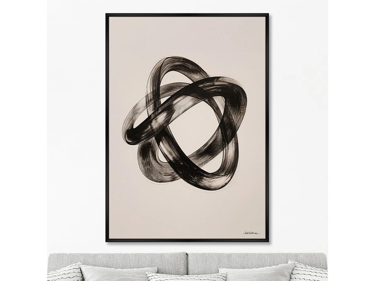 Репродукция картины на холсте Сингулярность, No 1, 2025г. 959795