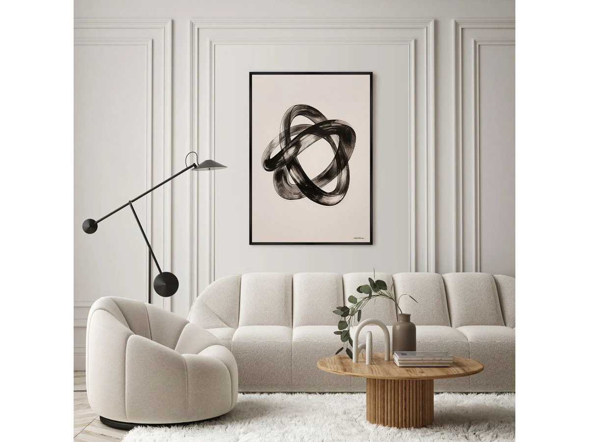 Репродукция картины на холсте Сингулярность, No 1, 2025г. 959795  - фото 3