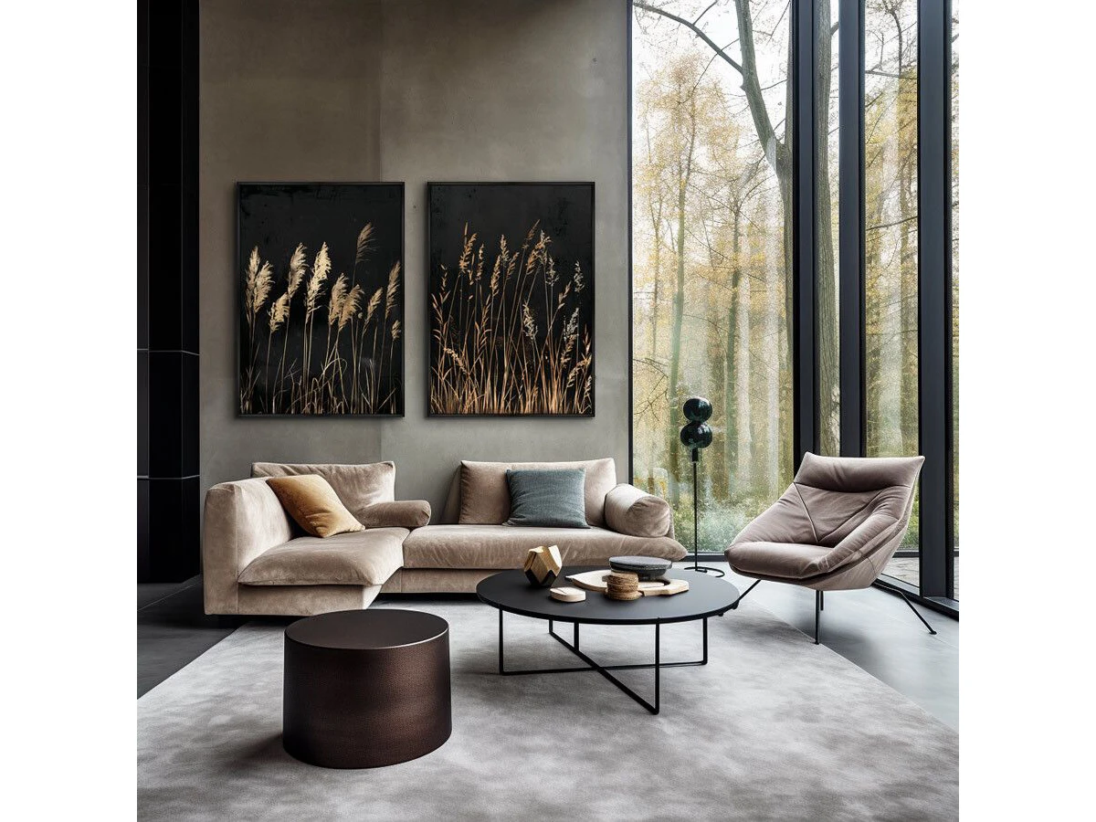 Набор из 2-х репродукций картин на холсте Соцветие, 2025г. 959801  - фото 5