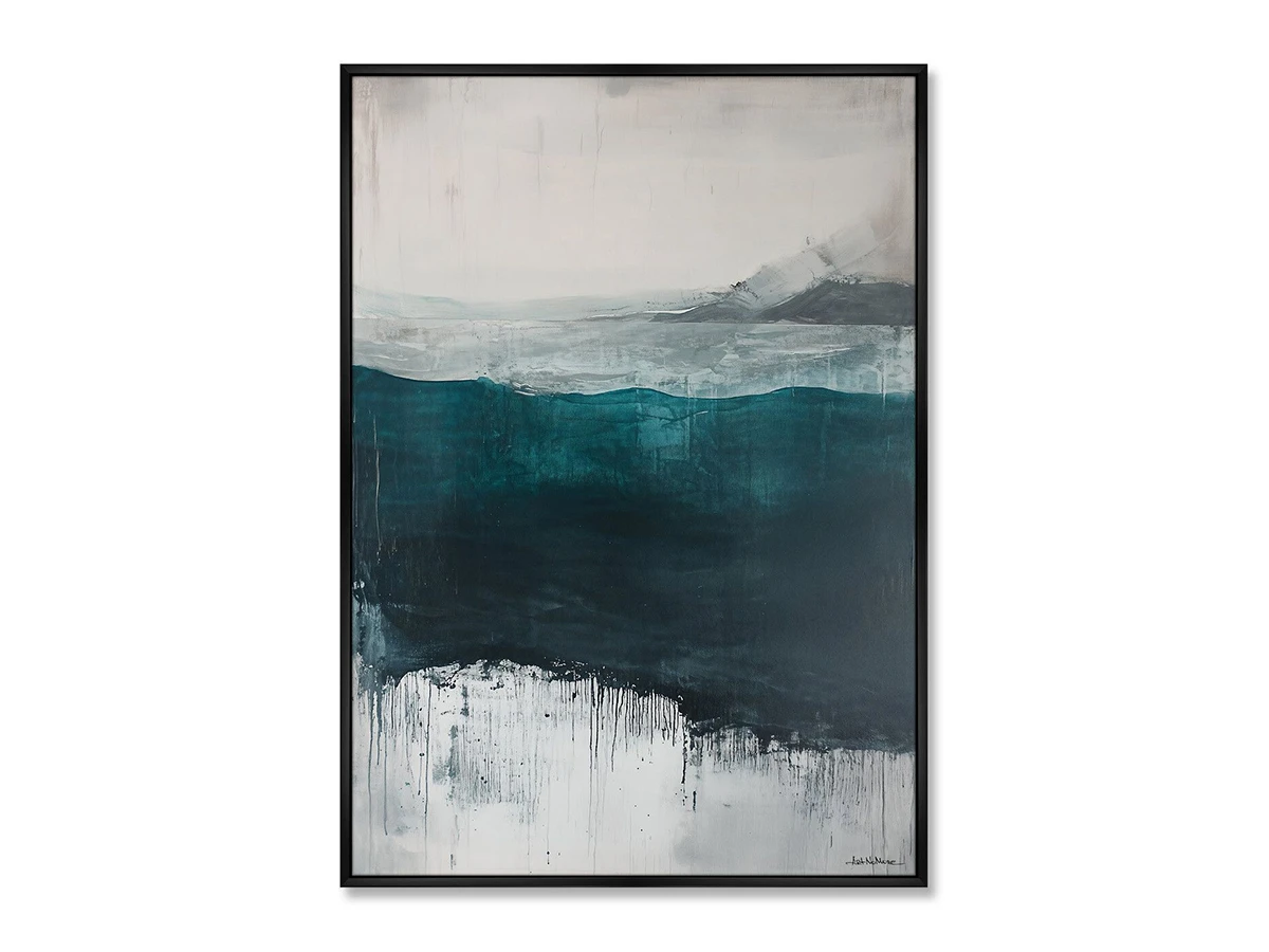 Набор из 2-х репродукций картин на холсте Северный Ледовитый океан, 2025г. 959804  - фото 3